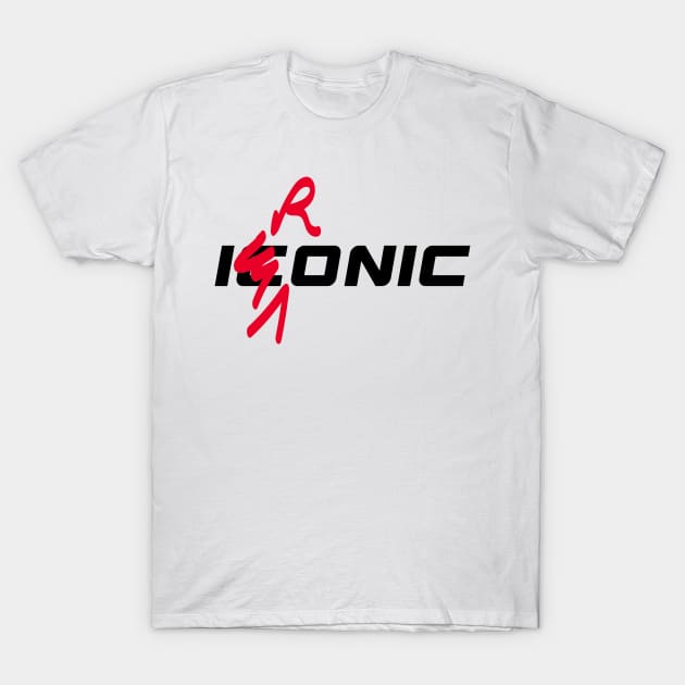 Not Iconic. Ironic. T-Shirt by MultistorieDog